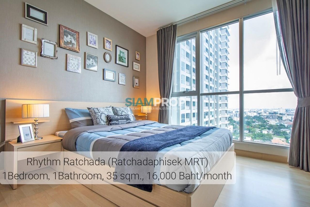 Rhythm Ratchada Condominium - Condominium -  - 