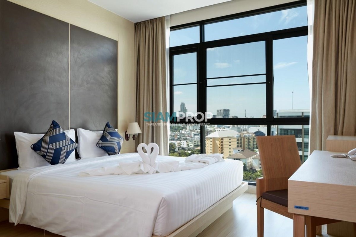 Service Apartment Suntara Residence Sriracha - Apartment -  - Suntara Residence, Assumption Road, Sub District, Si Racha District, Chon Buri, Thailand