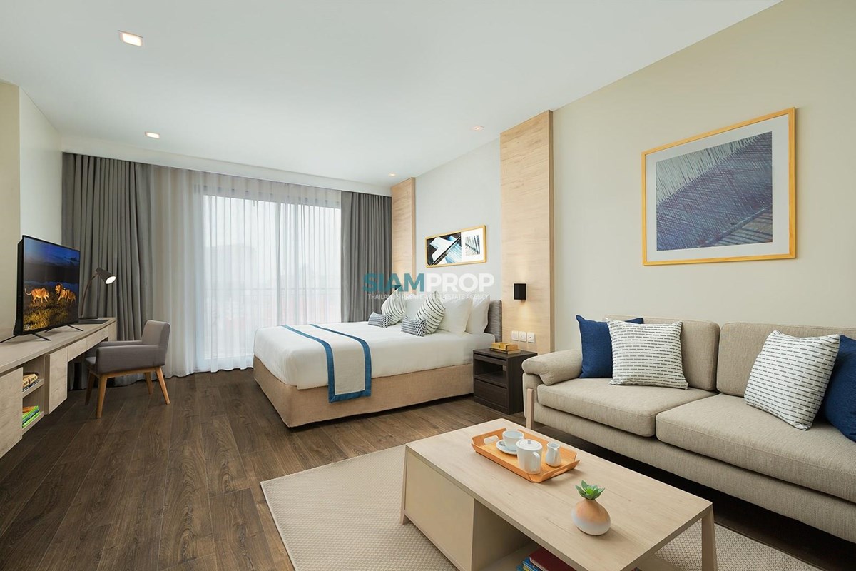 Service Apartment Somerset Harbourview Sriracha - Apartment -  - Somerset Harbourview Sri Racha Surasak Sa-Nguan, Si Racha District, Chon Buri, Thailand