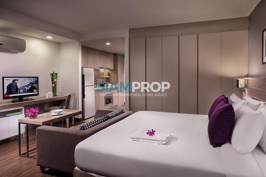 Service Apartment Citadines Grand Central Sriracha - Apartment -  - Citadines Grand Central Sri Racha, 99/9 Thetsaban 1 Road Sri Racha Chonburi Thailand