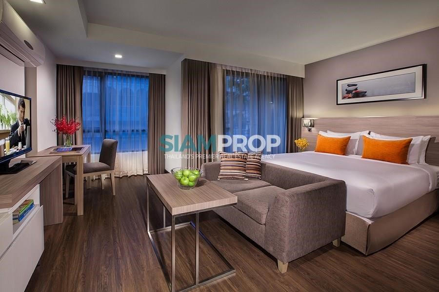 Service Apartment Citadines Grand Central Sriracha - Apartment -  - Citadines Grand Central Sri Racha, 99/9 Thetsaban 1 Road Sri Racha Chonburi Thailand