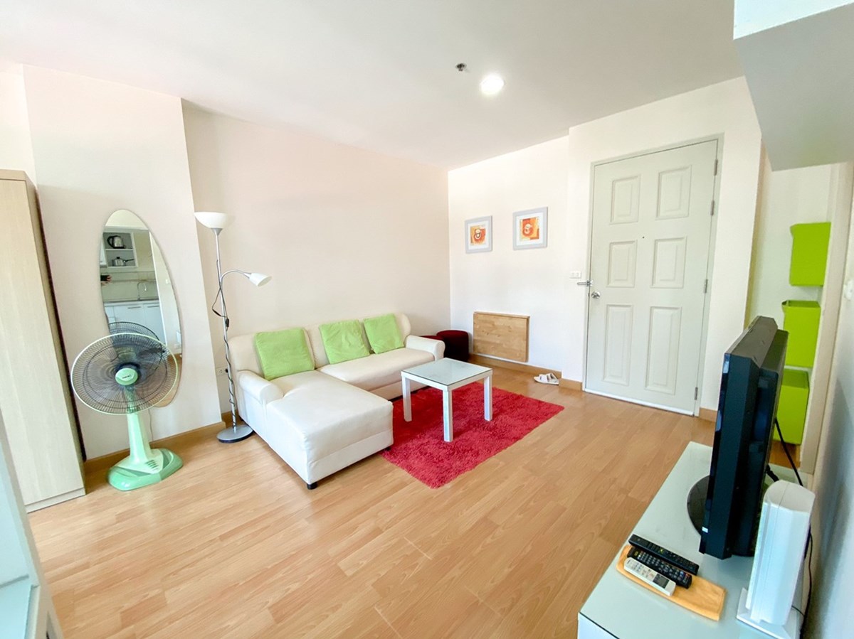 Room for Rent Life@Ratchada Ladplao 36 Executive Wing Studio 34 Sqm.  - Condominium -  - 