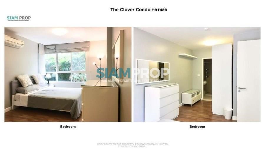 For sale The Clover Thonglor  - Condominium -  - Soi Thonglor 18, Khlong Tan Nuea Subdistrict, Watthana District, Bangkok 10110