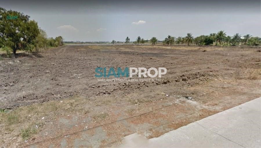 Land for sale in Pathum Thani, Thai Koh Subdistrict, Sam Khok District. - Land -  - 
