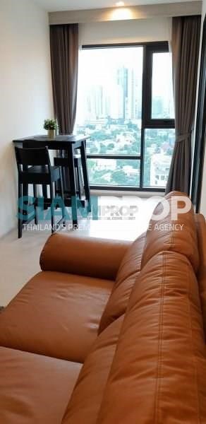 For rent (Rhythm Sukhumvit 36-38) fully furnished, ready to move in! - Condominium -  - 