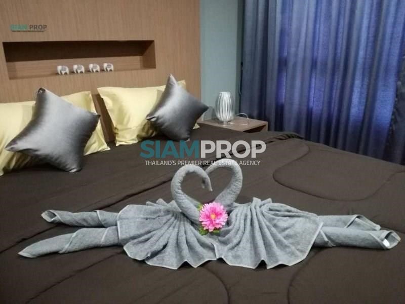 The SKY Condo For Rent 1 Bed - คอนโด -  - Moo 10, Assumption Road, Sriracha Surasak Subdistrict, Sriracha District, Chonburi, 20110