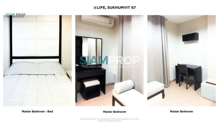 For rent Life @ Sukhumvit 67 - Condominium -  - Soi Sukhumvit 67, Phrakhanong Nuea Subdistrict, Watthana District, Bangkok 10110