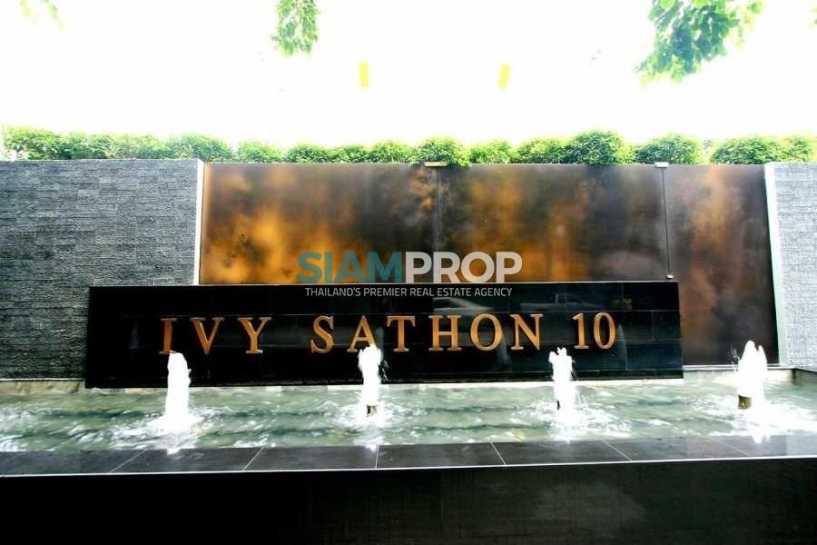 For rent IVY Sathorn 10 - คอนโด -  - 